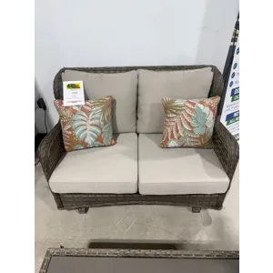 Outdoor Glider Loveseat