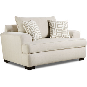 Corinthian Stationary Oversized Chair