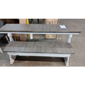 Dining Bench and Table