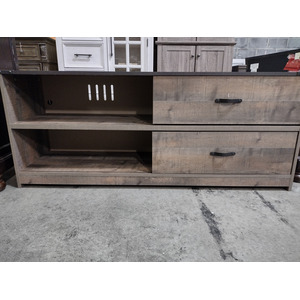 60" Entertainment Stand with Sliding Drawers