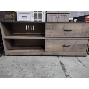 60" Entertainment Stand with Sliding Drawers
