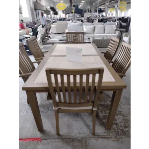 Outdoor Dining Chair with 6 Arm Chairs