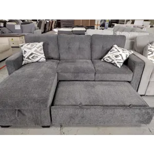 Modular Sleeper Sectional with Storage Chaise