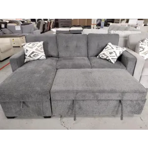 Modular Sleeper Sectional with Storage Chaise