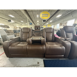 Dual Power Reclining Sofa