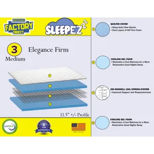Elegance Firm Mattress