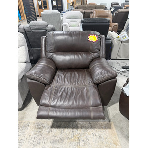 Leather Power Recliner