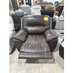 Leather Power Recliner