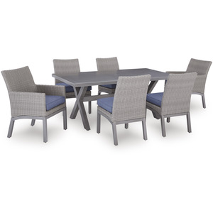 Half Moon Beach Outdoor Dining Set
