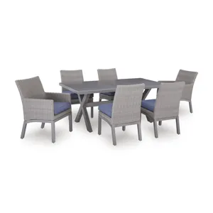 Half Moon Beach Outdoor Dining Set