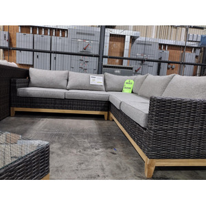 Outdoor 3-Piece Sectional