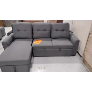 Modular Sleeper Chaise Sofa with Storage