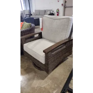 Outdoor Swivel Chair