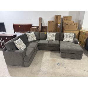 3-Piece Sectional with Chaise