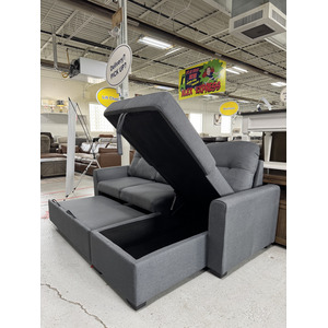 Fiorenzo Sleeper Sectional with Reversible Storage Chaise