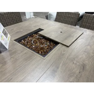 Outdoor Firepit Table