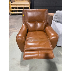 Power Leather Recliner