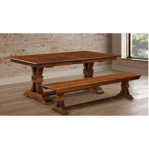 Bowerston Dining Table with Bench