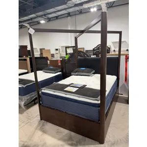 Queen Bed with Nightstand