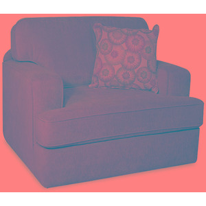 Asoli Oversized Arm Chair