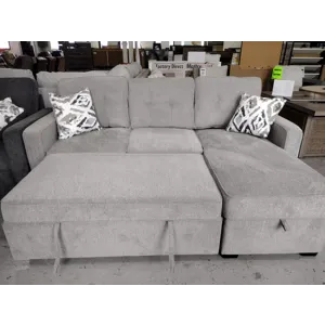 Modular Sleeper Sectional with Storage Chaise