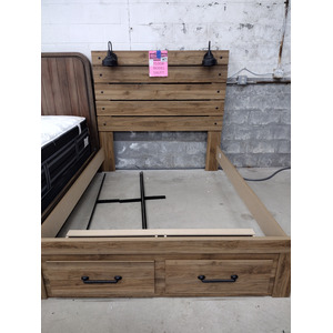 Queen Storage Bed