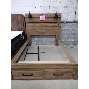 Queen Storage Bed