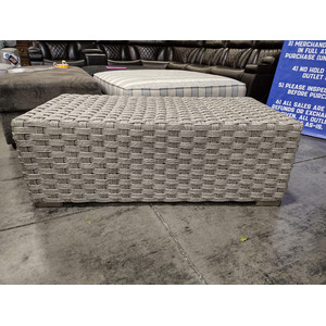 Outdoor Wicker Coffeetable