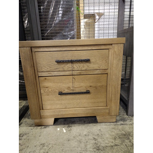 Two-Drawer Nightstand