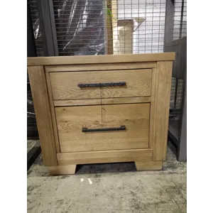 Two-Drawer Nightstand
