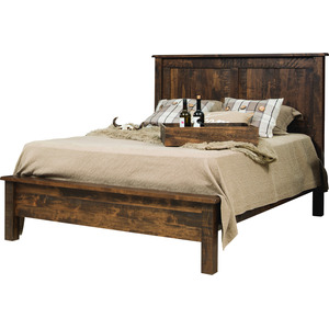 Barn Door Queen Bed