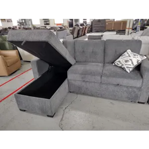 Modular Sleeper Sectional with Storage Chaise