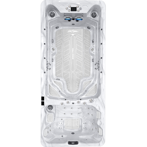 16 Ft Olympian Swim Spa with Lounger