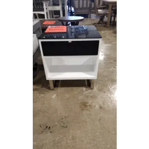 Glasstop Nightstand