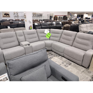 6-Piece Power Reclining Sectional