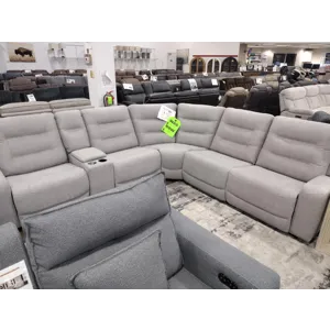 6-Piece Power Reclining Sectional