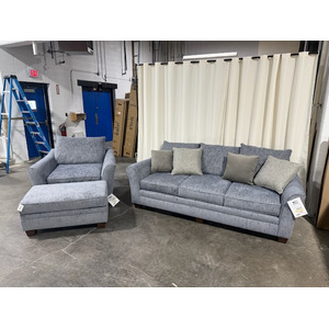 Sofa, Oversized Chair, Ottoman Living Room Set