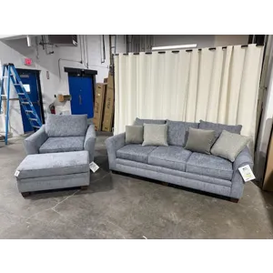 Sofa, Oversized Chair, Ottoman Living Room Set