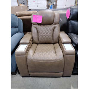 Triple Power Leather Lift Chair
