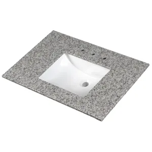 Argento Grigio 36&#34; Vanity Top 