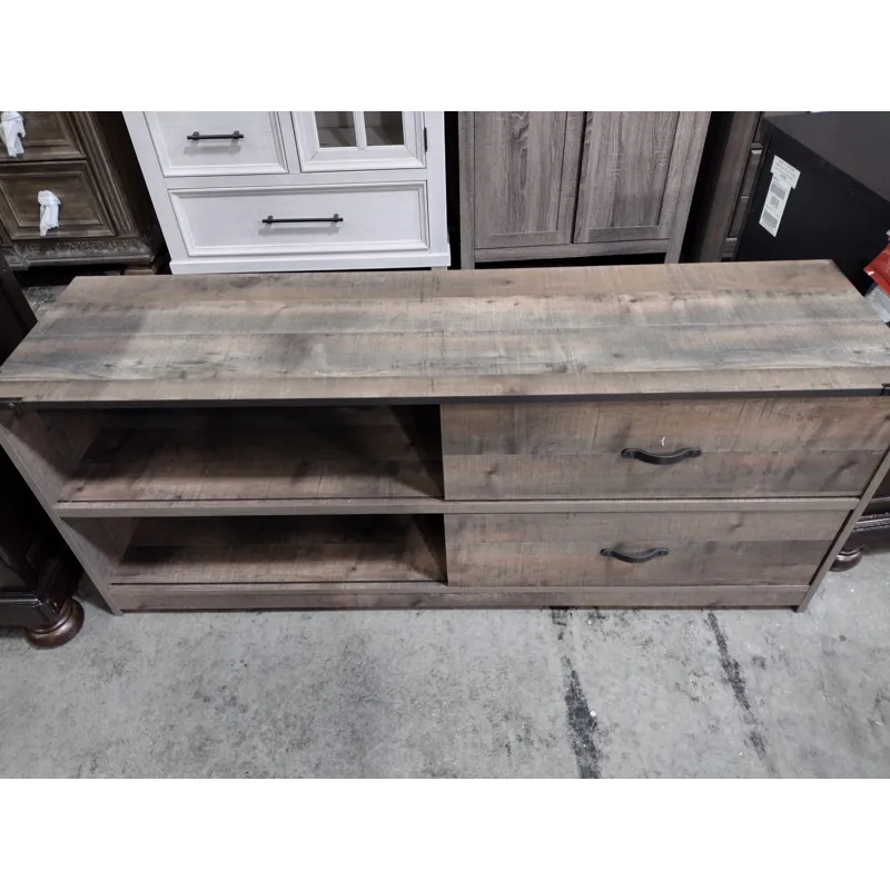 Entertainment Stand with Sliding Drawers