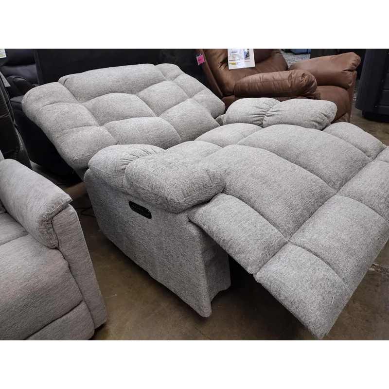 Oversized Dual Power Recliner