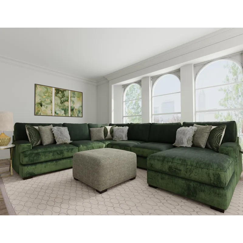 New Corinthian 3-Piece Sectional