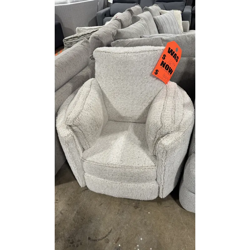 Ultra Plush Swivel Rocker Arm Chair