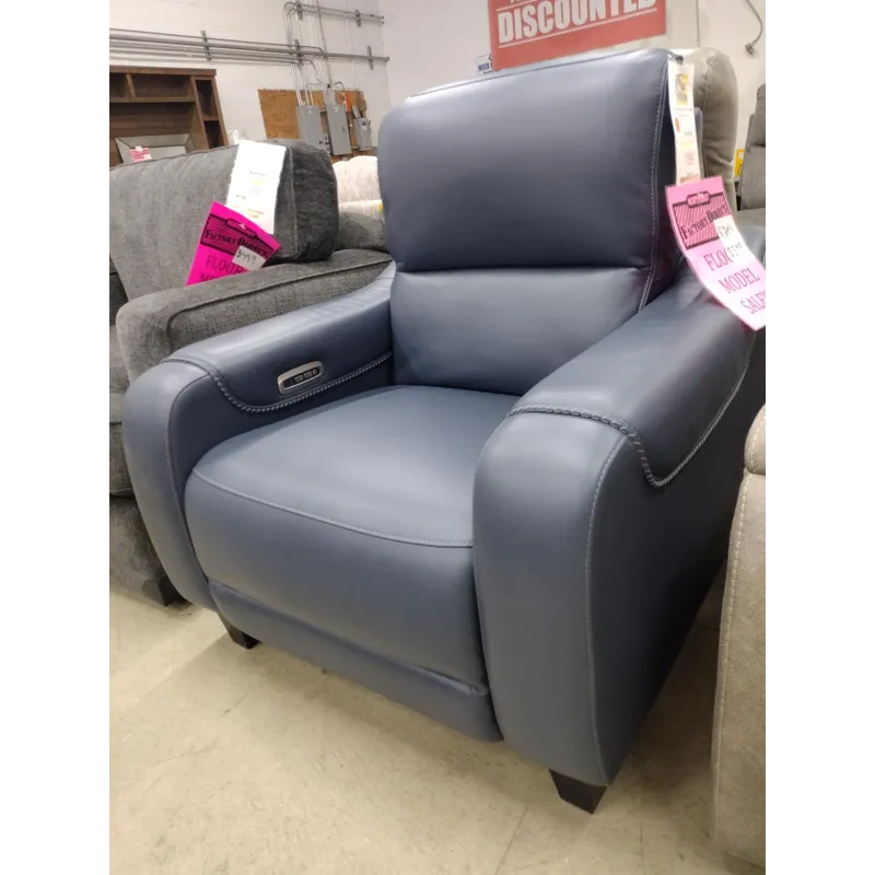 Dual Power Leather Zero Gravity Recliner
