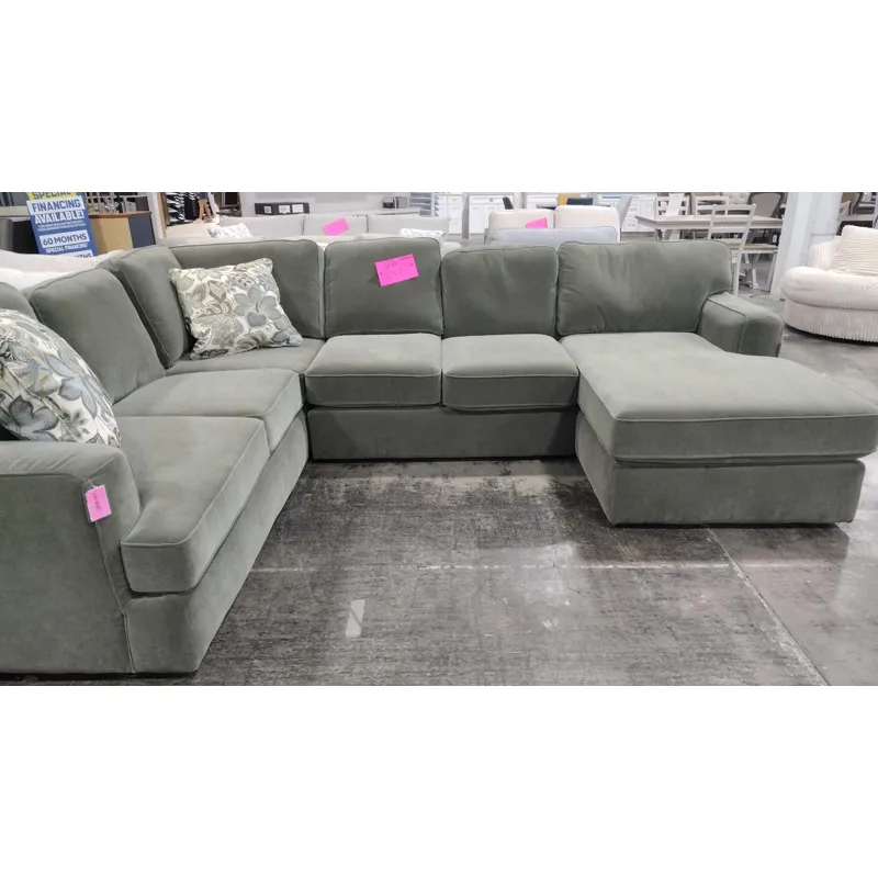 Asoli 3-Piece Chaise Sectional