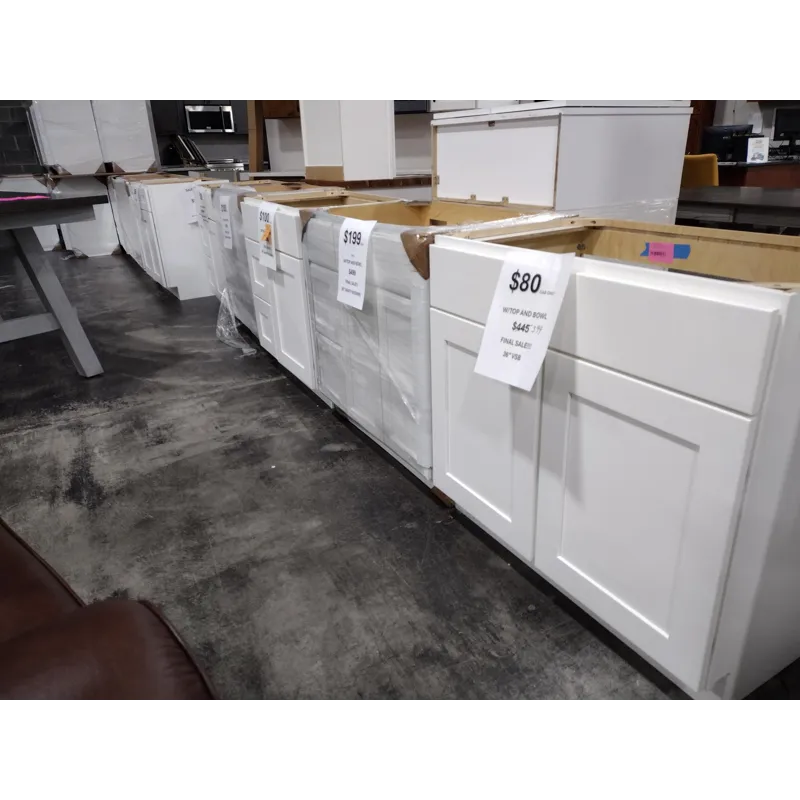 Bathroom Vanities (Sizes: 30", 36", 48")