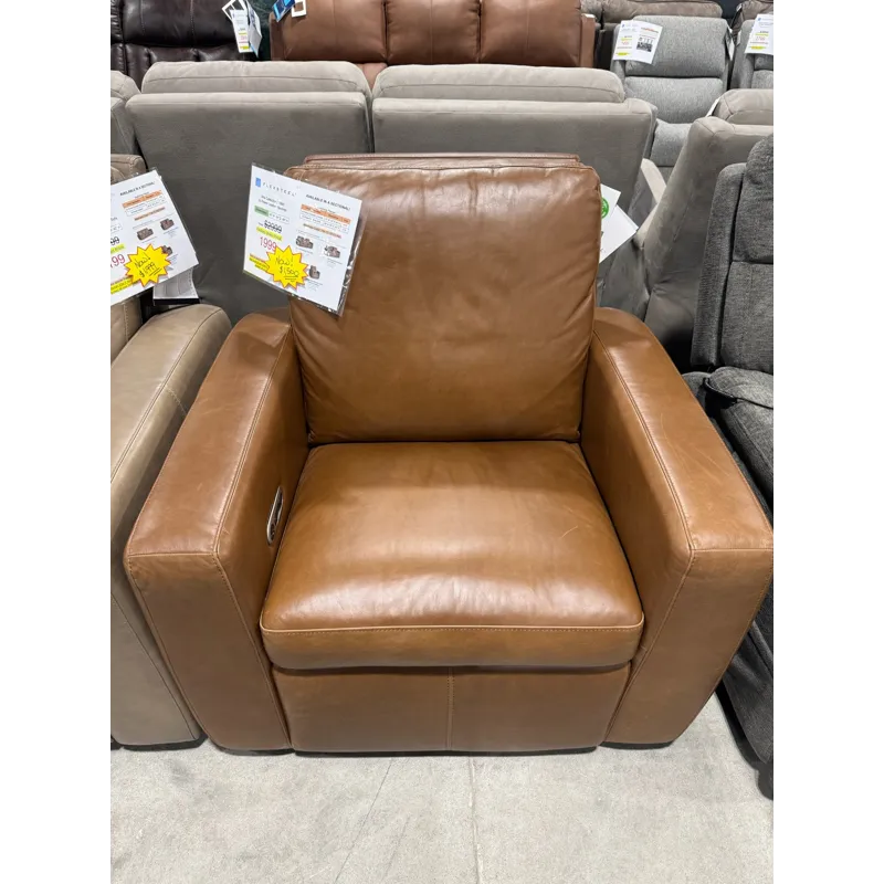 Flexsteel Leather Power Recliner