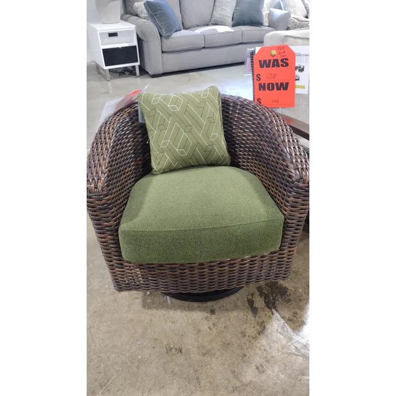 Outdoor Swivel Chair