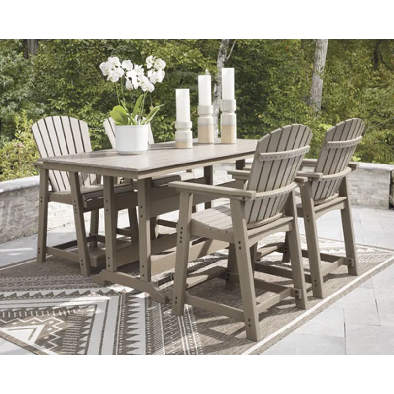 Seacliff Outdoor Counter-Height Dining Set